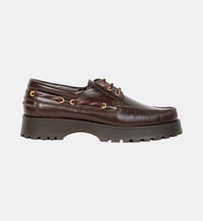 Chaussures Bateau Benthe Cuir Bobbies