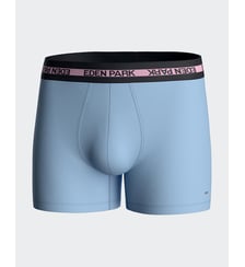 Boxer uni en coton Eden Park