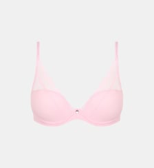 Soutien-gorge coques plongeant maille douce Chantelle