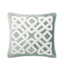 Housse de coussin en velours Yves Delorme