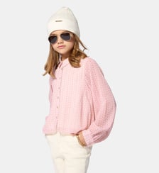 Blouse manches longues Michael Kors Kids