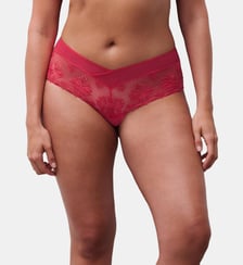 Shorty dégagé broderie italienne Chantelle