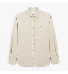 Chemise droite Charles en velours milleraies Serge Blanco