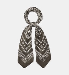 Foulard grand format avec logo monogramme Liu Jo