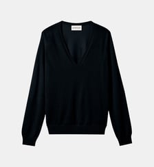 Pull cachemire femme fin ajusté Bompard