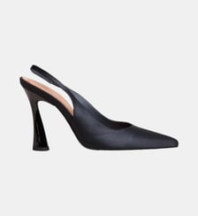 Escarpins sling back Dressy effet satin  Jonak