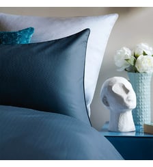 Housse de couette satin de coton Garnier Thiebaut