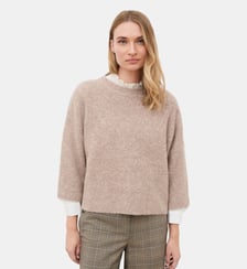 Pull mwinter - Motif uni Caroll