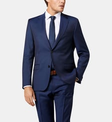 Veste de costume en laine regular Duncan - AMF Digel