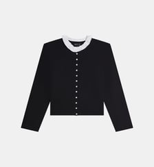 cardigan pression Volant Agnès b.