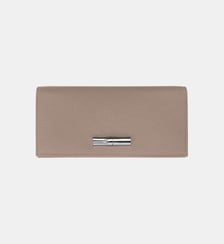 Portefeuille long à rabat - Le Roseau Longchamp