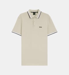 Polo Paddy en piqué de coton  BOSS