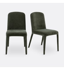Chaise tissu coton et lin AM.PM