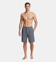 Short uni d'homme en Coton Polyamide Impetus