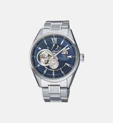 Montre automatique Contemporary Bleu foncé RE-AV0003L00B Orient Star