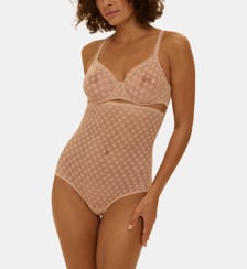 Culotte haute gainante - Peau Rosée Simone Pérèle