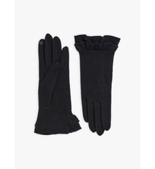 gants en laine à volants Agnès b.