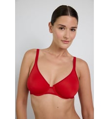 Soutien-gorge avec armatures Nufit rouge Maison Lejaby