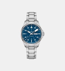 Montre automatique Khaki aviation Bleu H64635140 Hamilton