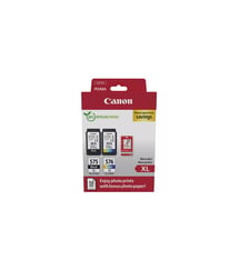 Cartouche d'encre Pack de 2 Originales XL (PG-575 Noir + CL-576 Couleur) - 5889C005 Canon