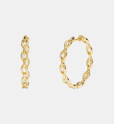 Boucles D'Oreilles Enchaîné APM Monaco