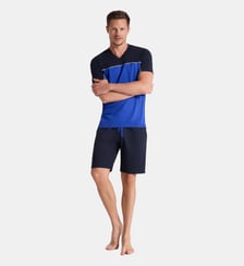 Pyjama Colorblock en coton Eden Park
