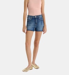 Short TIKO en jeans Le Temps Des Cerises