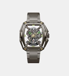 Montre automatique Hunter Brun, Vert Z035-BR01-8BR Ciga Design