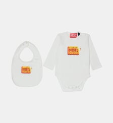 Ensemble pour nouveau-né avec logo Diesel Kids