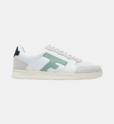 Baskets basses Cuir-suede Faguo