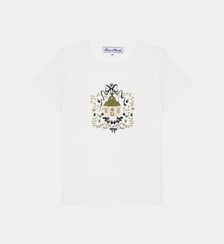 T-shirt -   coton imprimé feuilles Tartine Et Chocolat