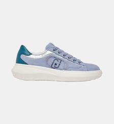Sneakers en daim avec strass Liu Jo