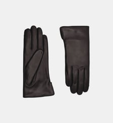 Gants Lapin Femme Cuir Doublé Lapin Agnelle