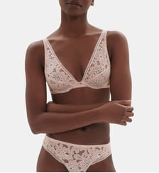 Soutien-gorge triangle à armatures Simone Pérèle