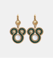 Boucles d'oreilles dormeuses   - Circus Satellite