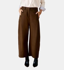 Pantalon barrel uni PARREL La Petite Etoile