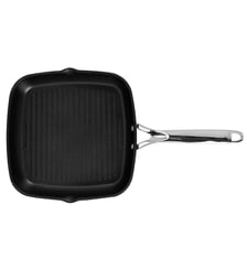 Gril carré en aluminium antiadhésif 28 cm Cristel