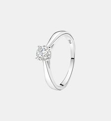 Bague Infini  0.50 carat Or Blanc PIAPARIS