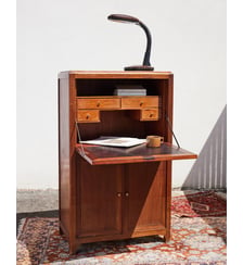 Grand secrétaire en bois Honoré N°204- Produit chiné Debongout
