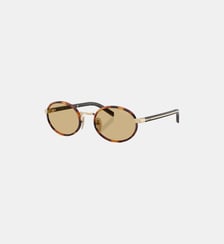 Lunettes de soleil Ovale PR B56S Prada