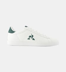 Sneakers de ville en cuir recyclé Courtset Le Coq Sportif