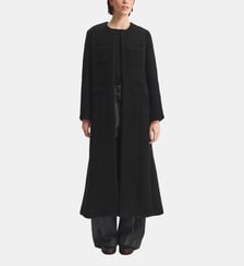 Manteau Rusalka cintré Ines de la Fressange Paris