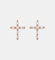 Boucles d'Oreilles Croix Magic Touch Djula
