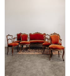 Salon style Louis XV Ernest N°1612- Produit chiné Debongout