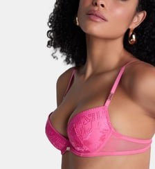 Soutien gorge Push up coques Aubade
