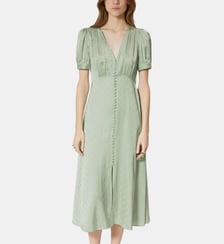 Robe longue jacquard cœur The Kooples