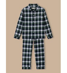 Pyjama grand-père carreaux Cyrillus