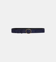 Ceinture en cuir velours - PALOMA Gerard Darel