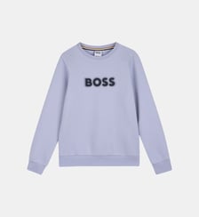Sweat-shirt col rond BOSS Kidswear