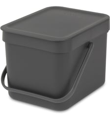 Seau à compost Waste Bin Sort & Go 6L Brabantia